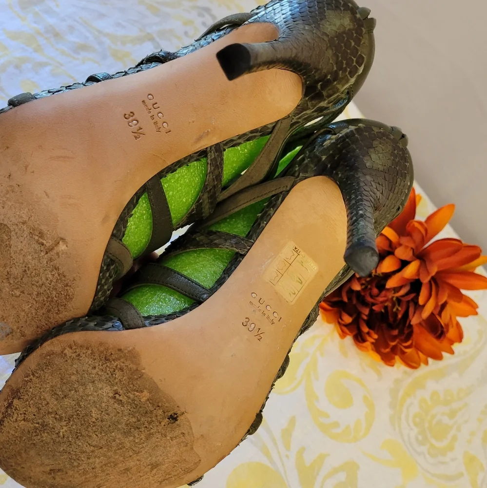 Authentic Gucci Heels